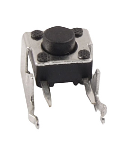 Mini Push Tactile Switch - Right Angled