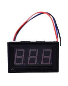 Mini Voltmeter DC 0-100V Voltage Sensor Display 0.56"