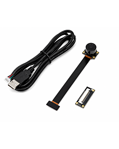 OV5640 USB Camera Module 5MP with 160° Wide Angle Lens for Raspberry Pi and PC