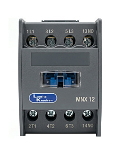L&T Larsen & Toubro MNX 12 Power Contactors 220-240V AC, 3 Pole 