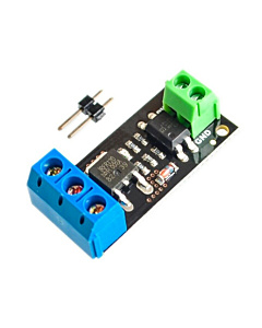  Mosfet  Control Driver Module  with Isolated Input  AOD4184 (36V, 10A)