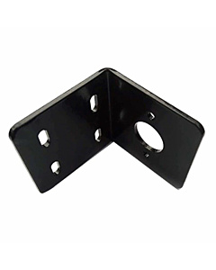 Fixed Base Type DC Motor Bracket  for 750/755/795 7 Series Motor Mounting L angle with Screws 
