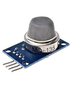 MQ-135 Air Quality Sensor Module - Ammonia, Benzene, Smoke & CO2 Detector