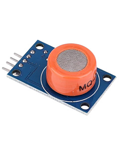 MQ-3 Alcohol Detector Gas Sensor Module - High Sensitivity Ethanol Breathalyzer