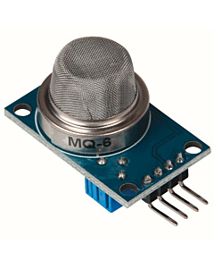 MQ-6 Isobutane & Propane Gas Sensor Module - LPG Leak Detector