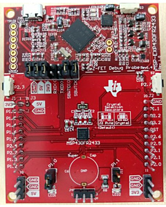 MSP-EXP430FR2433 - Texas Instruments LaunchPad Development Kit