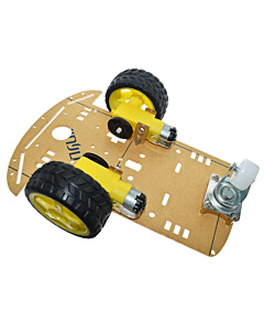 Multi-Functional 2 Wheel Drive Robot Car Chassis Kit UNO R3 Unassembled DIY
