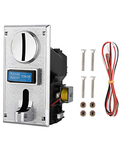 Multi Coin Acceptor Programmable Module for Vending Machine