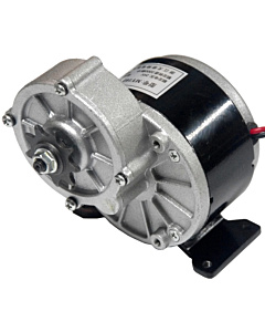 MY1016Z 12V 250W 330RPM Geared Brushed DC Motor DIY EBike