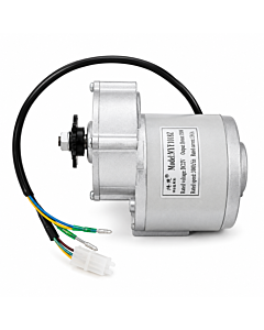 MY1018Z Brushless Geared DC Motor 36V 350W with Hall Sensor for eBike