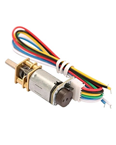 GA12-N20 6V 60RPM Micro DC Reducer Motor Encoder with Wire
