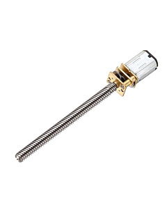 60 RPM 6V Linear Actuator N20 Micro Metal Gear DC Motor With M4 Screw 55mm Lead Shaft