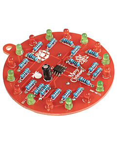 NE555 Flashing Lights Electronic Unassembled Soldering DIY Kit Decoration Hanging Circuit