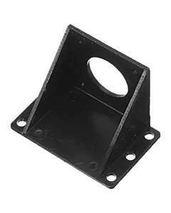NEMA 17 Stepper Motor Mounting Bracket - L Shape (Molded Plastic)