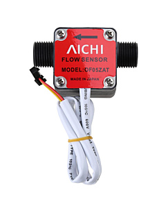 OF05ZAT Liquid Flow Sensor - G1/2 DN15 for Milk, Gasoline, Oil, and Diesel