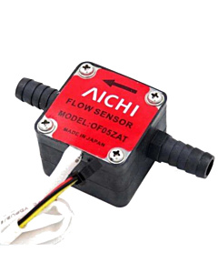OF05ZAT Liquid Flow Rate Sensor G3/8 DN10 for Milk Gasoline Oil Diesel
