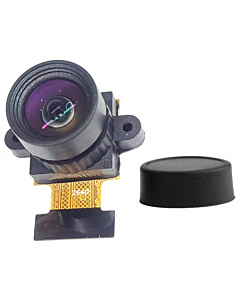 OV2640 100 Degree Distortion Free Lens 2MP Camera Module 24pin 21mm