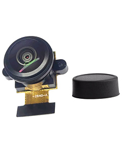 OV2640 200 Degree Wide Angle Lens 2MP Camera Module 24pin 21mm