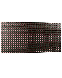 P10 RED DIP Outdoor LED Display Module 160x320mm