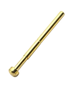 P156-D2 Pogo Pin With Spherical Head Tip For PCB Testing Connector