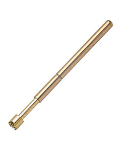 P75-H2 Pogo Pin With Serrated Head Tip For PCB Testing Connector