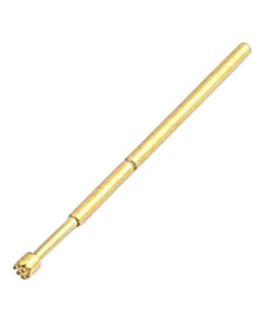 P75-Q2 Pogo Pin with 4-Point Crown Head Tip for PCB Testing Connector