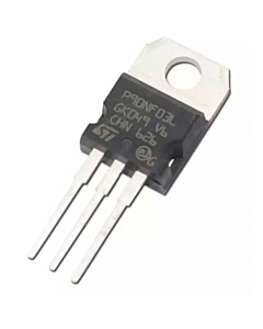 P90NF03L (STP90NF03L) MOSFET N-Channel Power MOSFET TO-220 Package - 30V 90A 