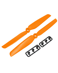 5030 (5x3.0) Forward and Reverse Propeller Set - Orange