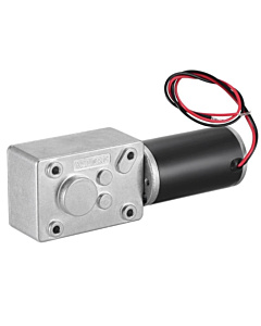 PB-5840-31ZY 12V 10 RPM DC Worm Gear Reduction Motor