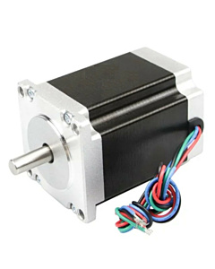 PB57HS41-2804 NEMA23 Stepper Motor With 300MM Cable,Round Shaft 1.8 °