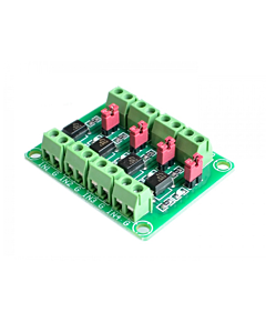 Optocoupler Isolation Module PC817 ( 4 Channel )