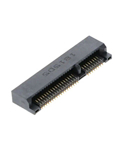 TE PCI Express Connectors 2041119-2 mSATA mini PCI-E 4H