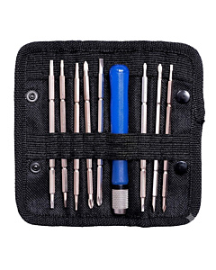 7339 Micro Precision Reversible Screwdriver Set 8-in-1 for Electronics Repair
