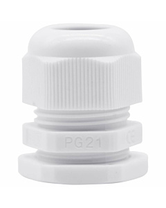 Cable Gland PG21 for Enclosure Wires Plastic