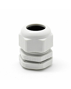 Cable Gland PG25 for Enclosure Wires Plastic