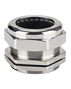 PG-42 Metal Cable Gland Nickel Plated Brass 