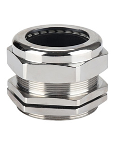 PG-48 Metal Cable Gland Nickel Plated Brass