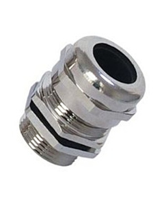 PG-7  Metal Cable Gland  Nickel Plated Brass