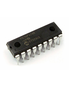 PIC16F628A 8 Bit PIC Microcontroller Microchip IC
