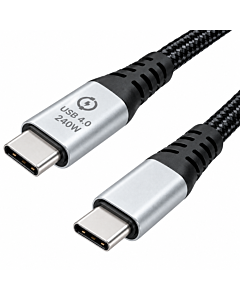 USB Type-C to USB Type-C Male-to-Male Cable – 1 Meter