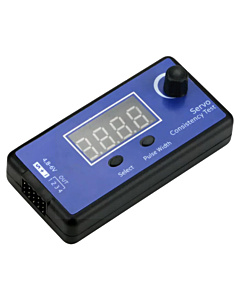 Pro-Grade Digital Servo Tester & ESC Consistency Checker 4-Channel 3-Mode Diagnostic Tool for RC Planes & Cars
