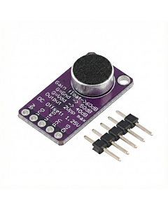  MAX9814 High-Performance Electret Microphone Amplifier Module Auto Gain Control  & Low Noise Preamp