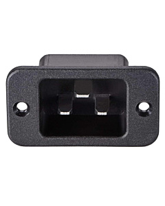 C20 IEC Electrical AC Power Socket Male 250V 3 Pin