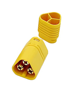 MT60-M Male 3 Pin Connector