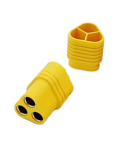 MT60-F Female 3 Pin Connector