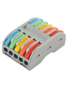 Mini Fast Connector ProMax PMFCS051M1 - 5-Way 32A Lever Terminal Block