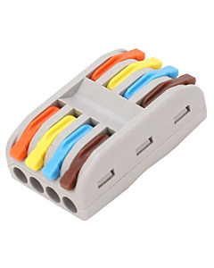 Mini Fast Connector ProMax PMFCS041M1 - 4-Way 32A Lever Terminal Block