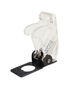 Toggle Switch Safety Cap - Transparent White