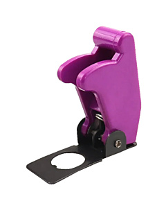 Toggle Switch Safety Cap - Purple