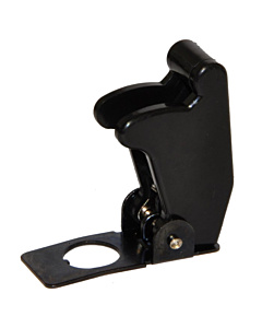 Toggle Switch Safety Cap - Black